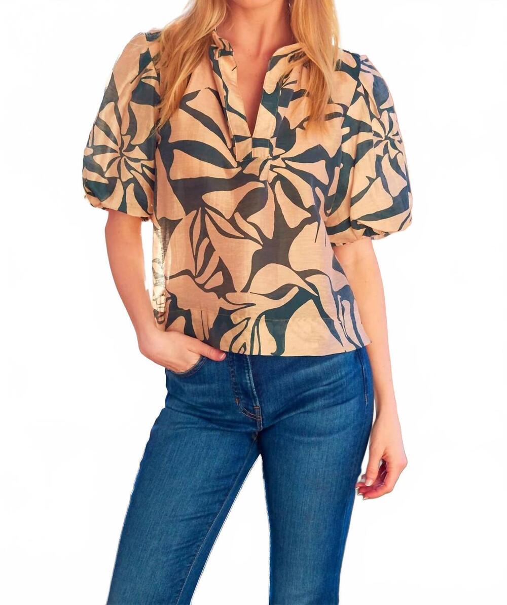 NEW FINLEY marcie top in stepping stones